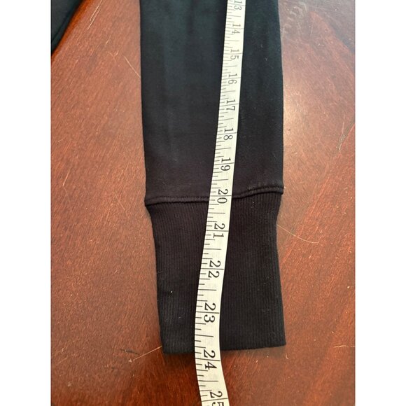 Athleta Studio Zip Boatneck Casual Top Zip Shoulder Details Size Small Tall - Picture 14 of 14